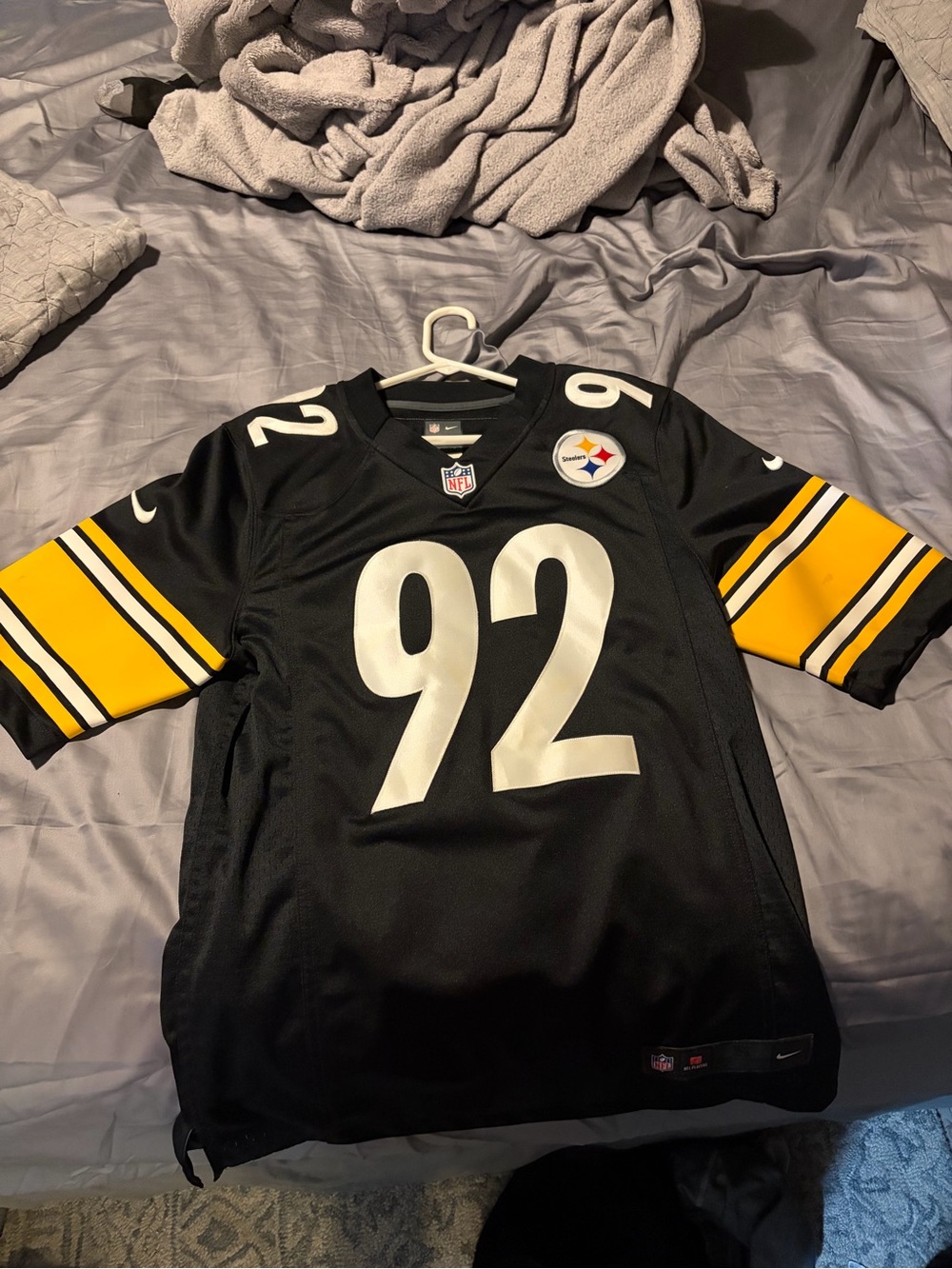NFL Pittsburgh Steelers James Harrison Nike Jersey